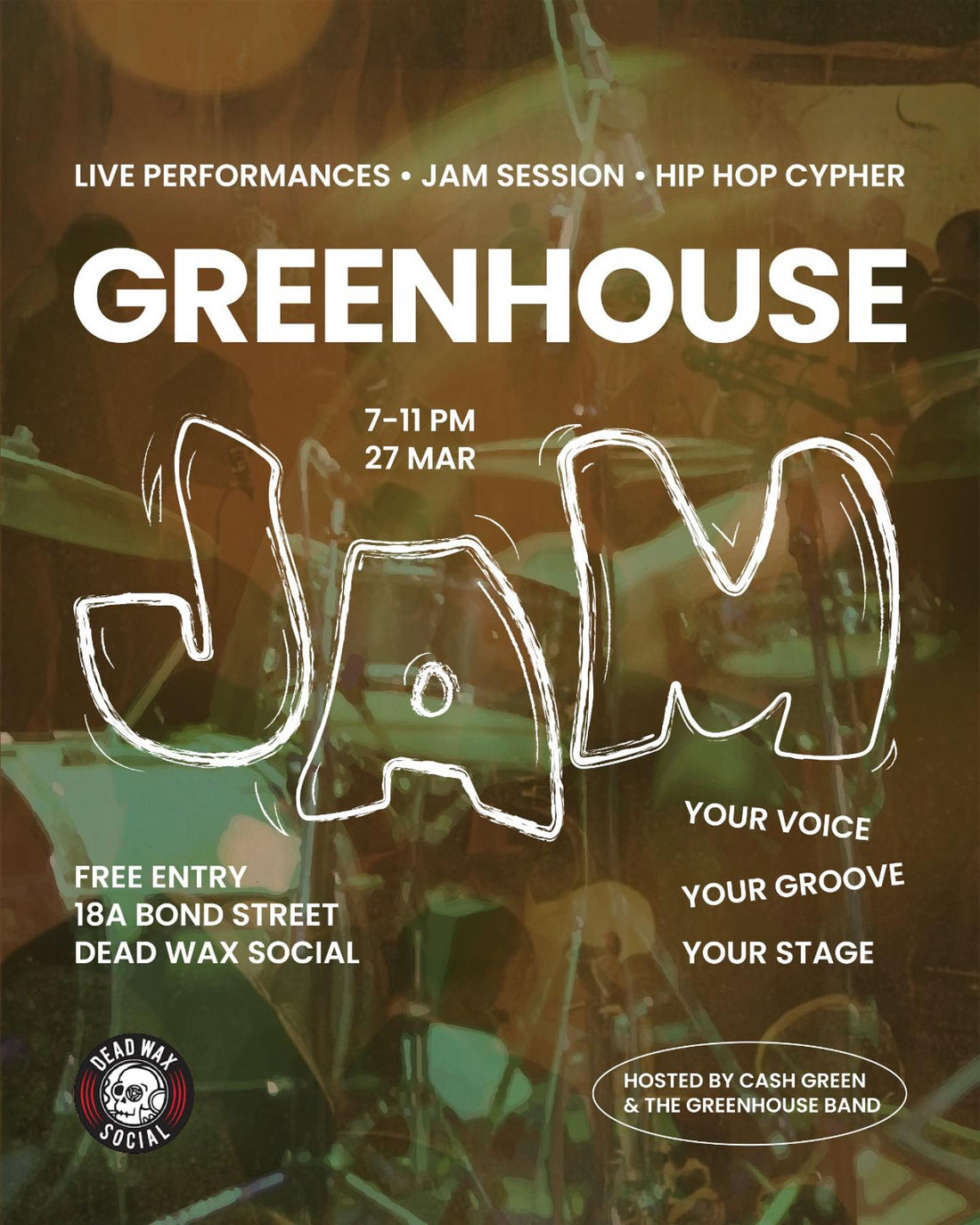 Greenhouse jam 27/03/25