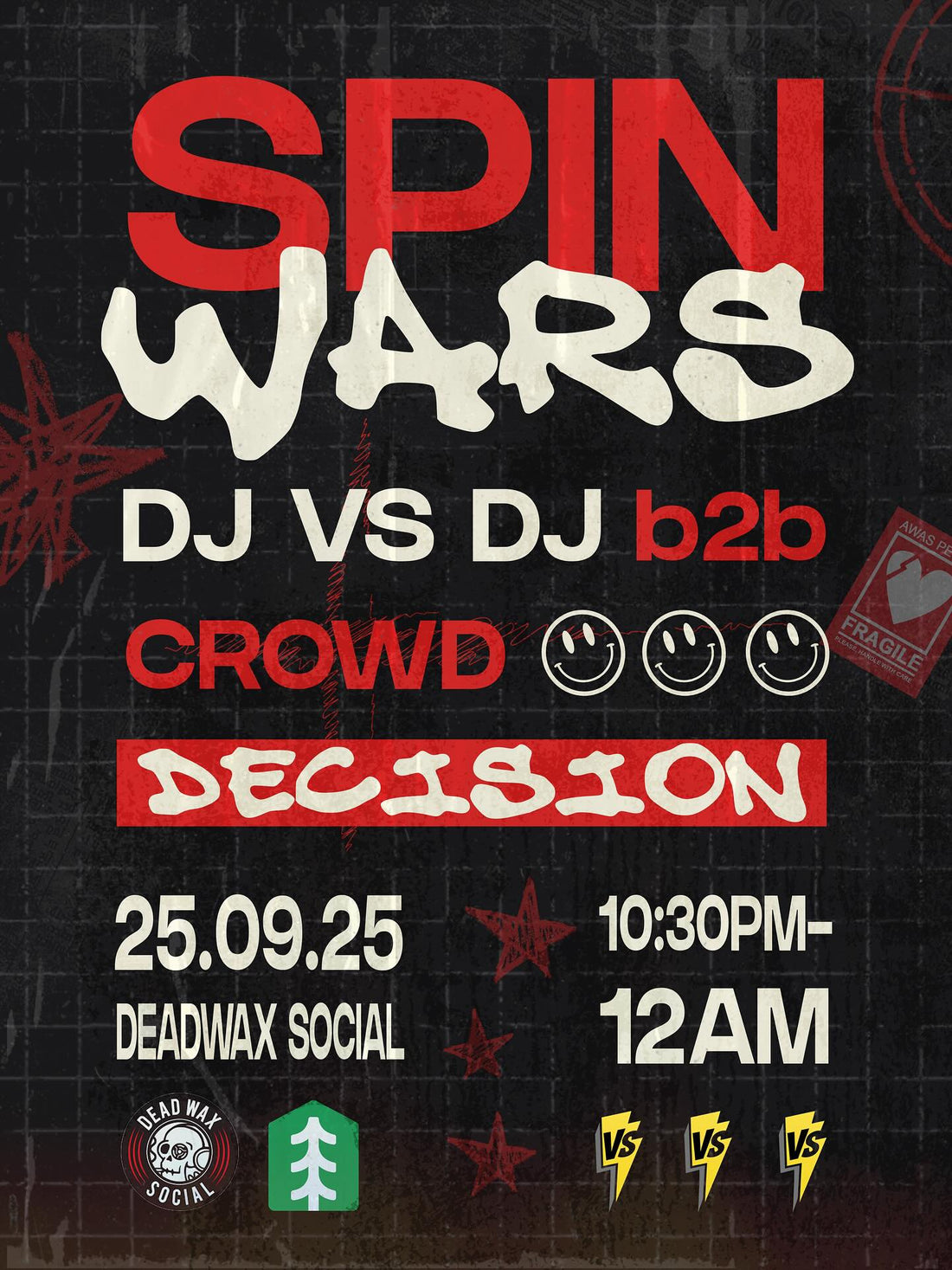 Spin Wars 25/09/25