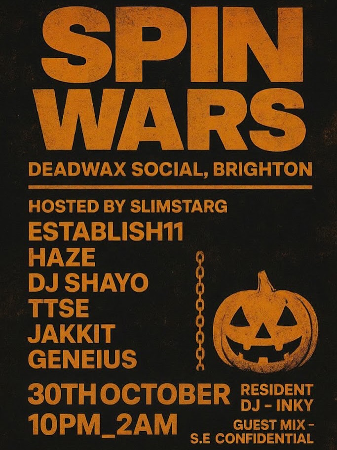 Spin Wars 30/10/25
