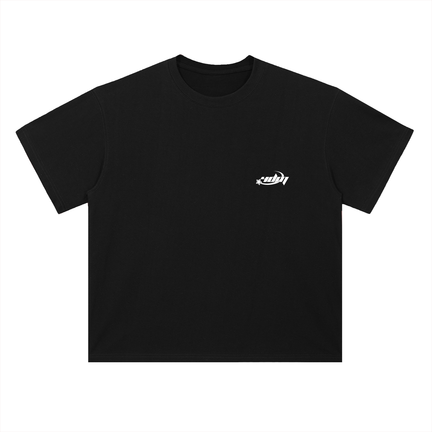 Heavyweight Drop Shoulder Cotton T-Shirt