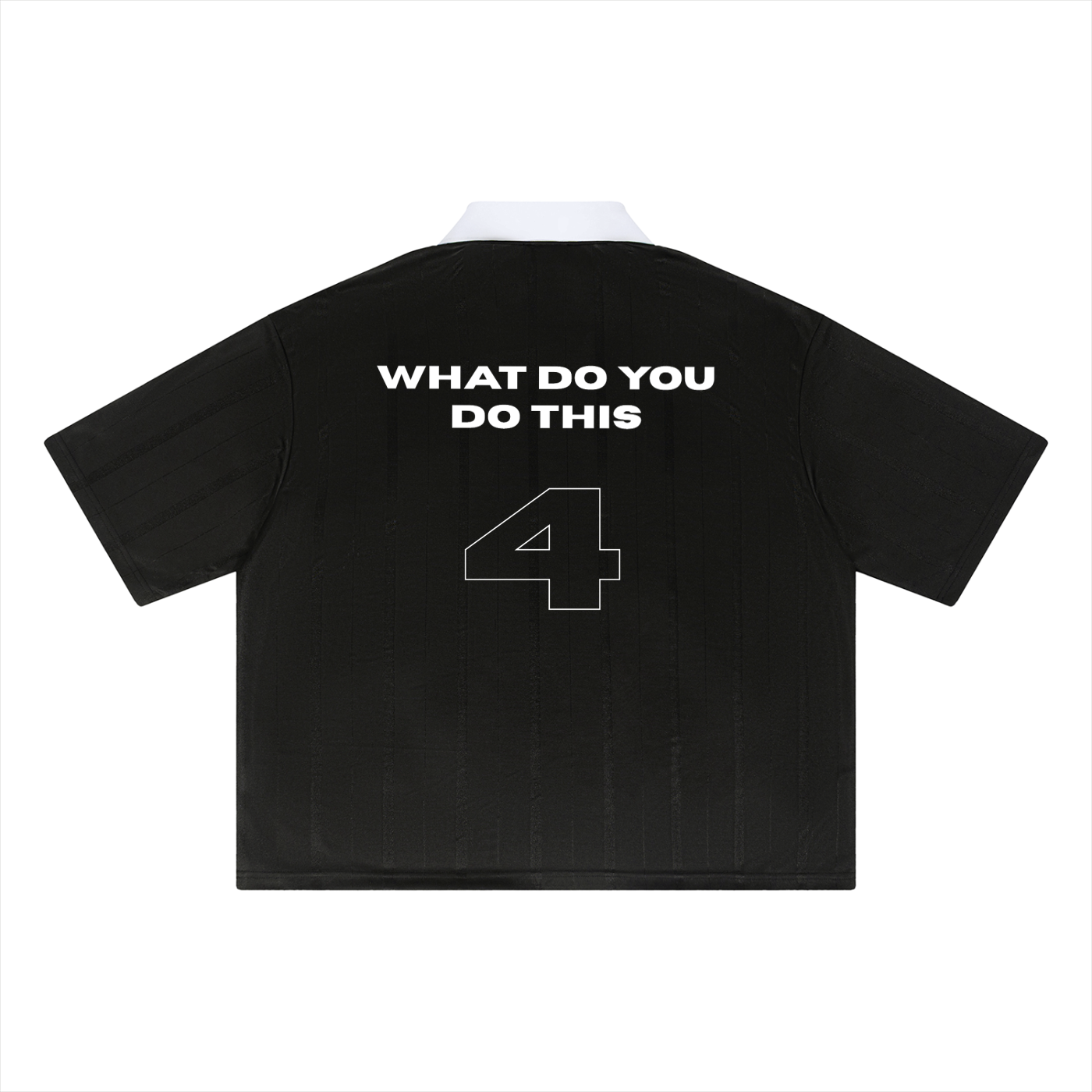 4DM Jersey, Black
