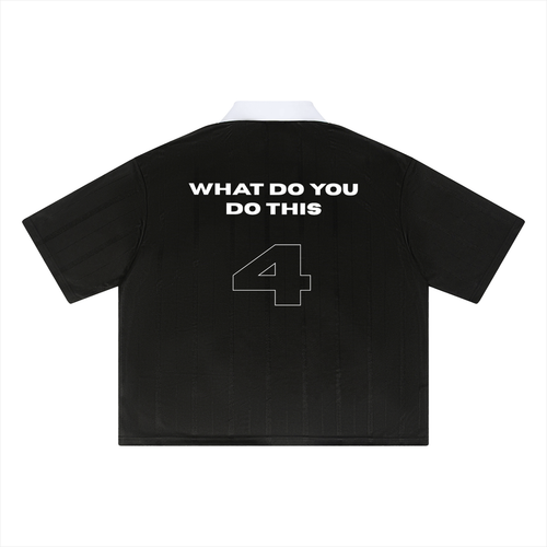 4DM Jersey, Black
