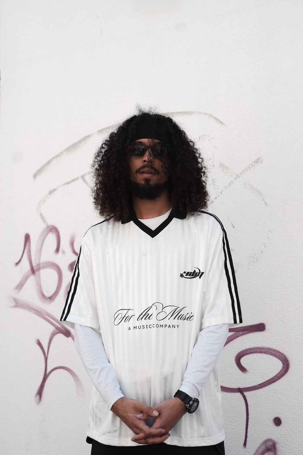4DM Striped Football Jersey [PRE ORDER]