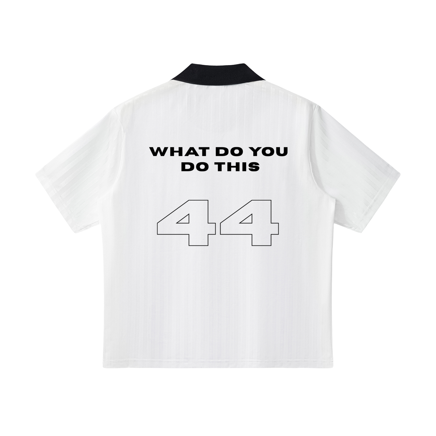 4DM Striped Football Jersey [PRE ORDER]