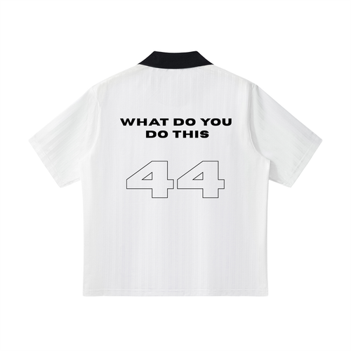 4DM Striped Football Jersey [PRE ORDER]