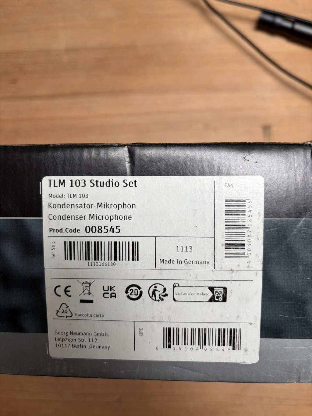 Neumann TLM103