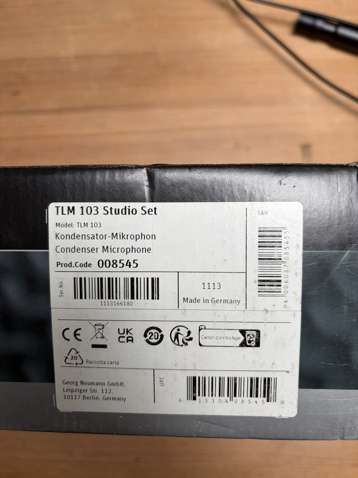 Neumann TLM103